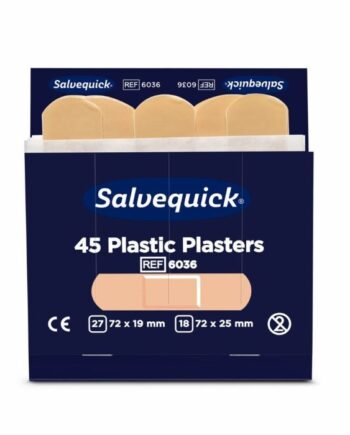 Cederroth Refill Plastplåster, 6 refill/ask